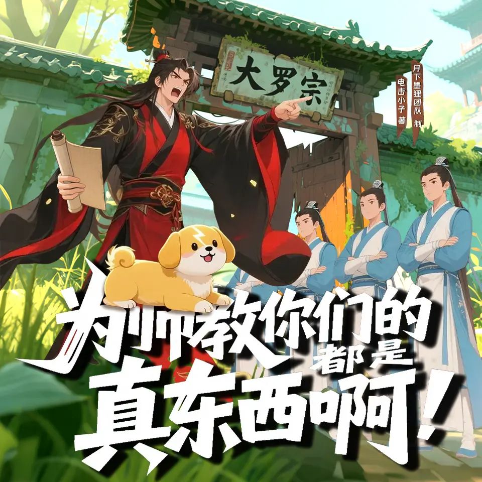 《为师教你们的都是真东西啊》有声剧 925集全集 高清无删减 百度网盘资源