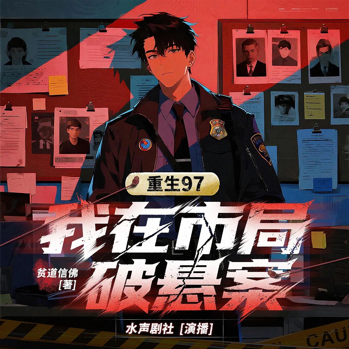 【多人有声剧】重生97，我在市局破悬案 无删减全集网盘下载