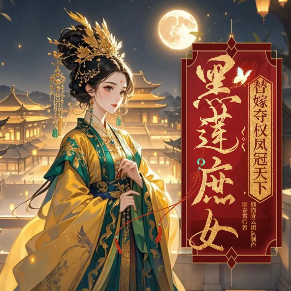 【多人有声剧】黑莲庶女：替嫁夺权凤冠天下 无删减全集网盘下载