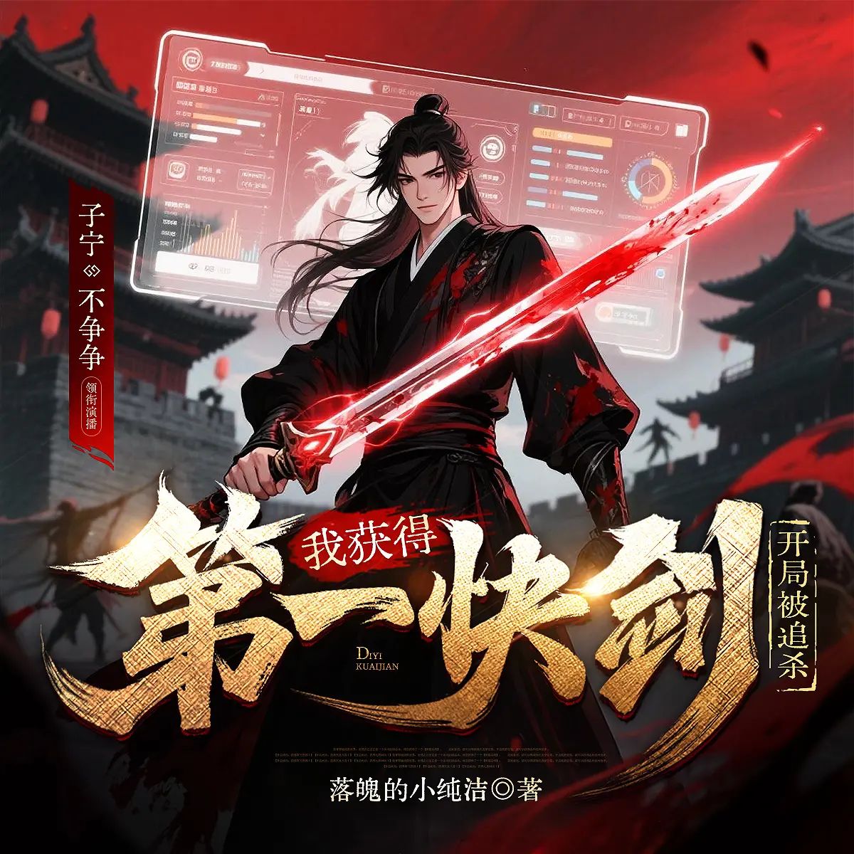 【多人有声剧】开局被追杀，我获得第一快剑 无删减全集网盘下载