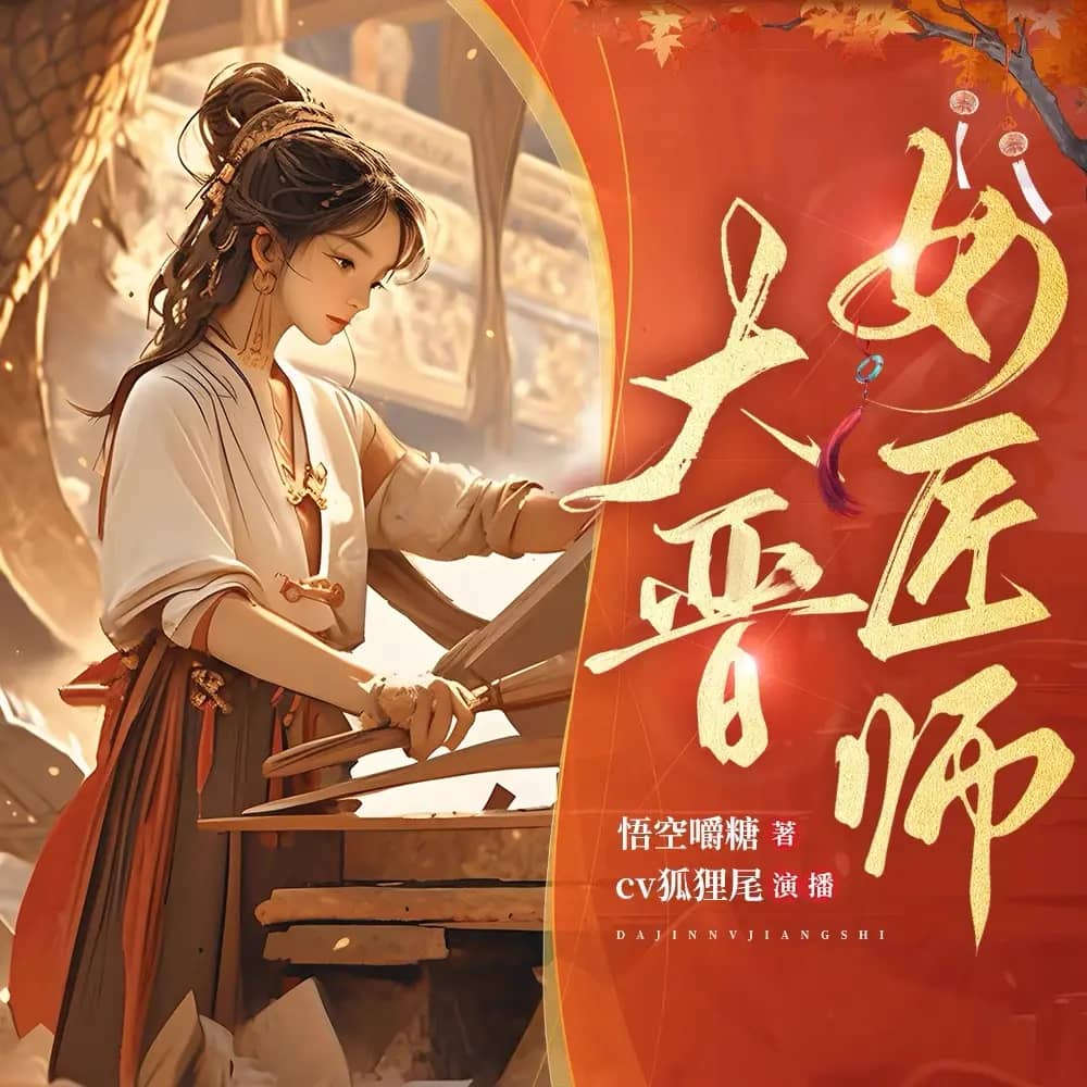 【多人有声剧】《大晋女匠师》主播：狐狸尾 456集 全集已完结 网盘资源