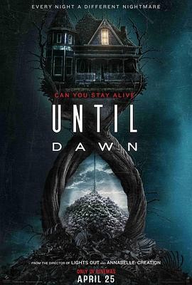 《直到黎明UntilDawn》(2025)恐怖惊悚|大卫·F·桑德伯格|死亡循环逃生|豆瓣6.1分-口袋盘资源站-网盘资源