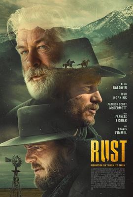 《锈烂Rust》(2024)西部动作|乔尔·苏扎导演|西部荒野逃亡-口袋盘资源站-网盘资源