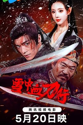 《雪中血刀行》(2025)动作武侠|晁巍执导王珞嘉主演|武侠新作-口袋盘资源站-网盘资源
