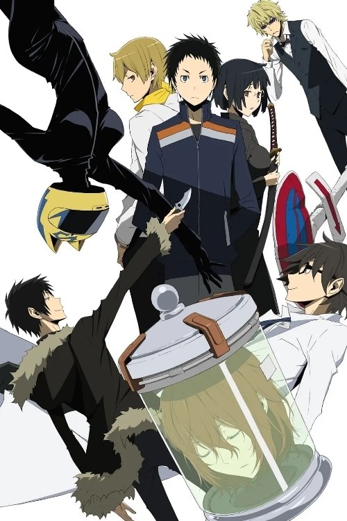 【动漫】【无头骑士异闻录 (2016)】已完结|内附2季全集|这是，扭曲的物语|当塞尔提的“头”暴露在光天化日之下时，事态朝着无人预期的结局发展-口袋盘资源站-网盘资源