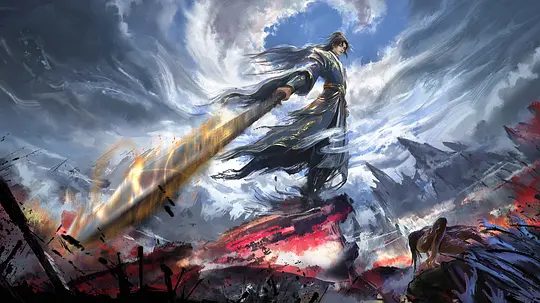 【动漫】遮天（2023） 4K高清|已更最新|动作 / 动画 / 奇幻|欲望如深渊无止境，登天路，踏歌行，弹指遮天。又名: 遮天 年番|夸克网盘资源-口袋盘资源站-网盘资源