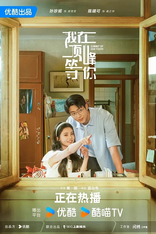 【国剧】我在顶峰等你 [2025]高清4K[爱情 奇幻 大陆]剧集改编自十尾兔所著小说《谈恋爱不如上清华》|又名: 谈恋爱不如上清华 / Summit of Our Youth|夸克-口袋盘资源站-网盘资源