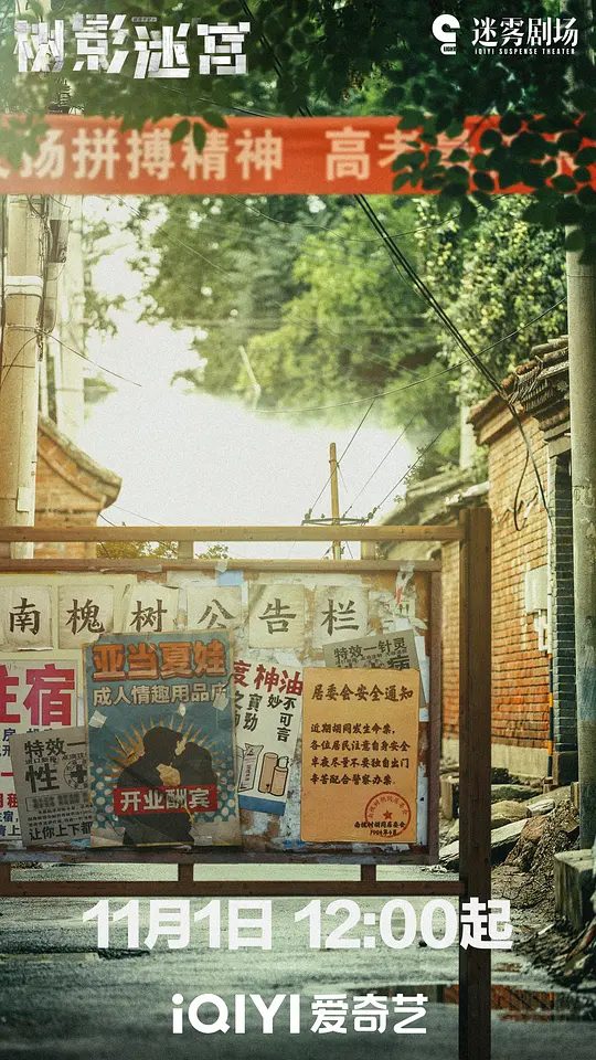 【国剧】树影迷宫 (2025) [4K][剧情/悬疑][廖凡/尹昉/刘琳/富大龙]井底下的红色高跟鞋、抓不住的胡同杀手……小片警碰上大案子，他们能否成功破局？|又名: 死胡同/夸克-口袋盘资源站-网盘资源