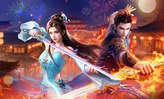 【国漫】大唐乘风录 (2025)1080P[ 动画]师兄弟二人论剑大会后，又踏上了西征天山，打败昆仑魔教督红花，为师父报仇的旅程/夸克高清-口袋盘资源站-网盘资源