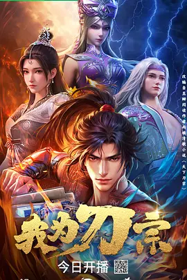 【国漫】我为刀宗 (2025)4K高清|本动画改编自豆瓣阅读连载小说《天下刀宗》大战即始,无人能置身事外|我为刀宗夸克网盘全集-口袋盘资源站-网盘资源