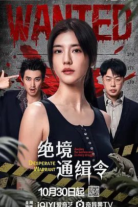 【微短剧】绝境通缉令 (2025)4K[短片 / 犯罪 / 冒险][吴千语 / 杜海涛 / 淮文]网络工程师苏小糖本过着平淡生活，妹妹白冰羽的跨国失联，让她毅然踏上凶险寻亲路。|夸克-口袋盘资源站-网盘资源