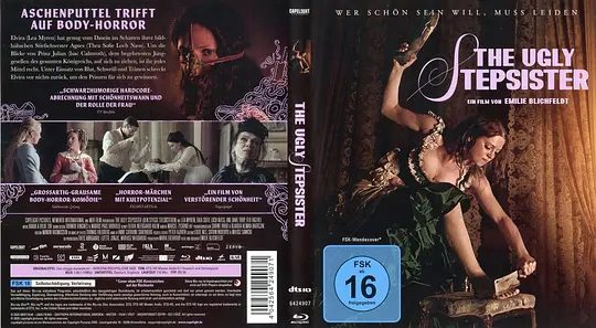 【恐怖片】丑陋的继姐（2025）4K|她用鲜血、汗水和泪水努力吸引王子的目光。该片是对经典童话《灰姑娘》的暗黑演绎。又名: 丑继妹|丑陋的继姐|夸克网盘资源-口袋盘资源站-网盘资源