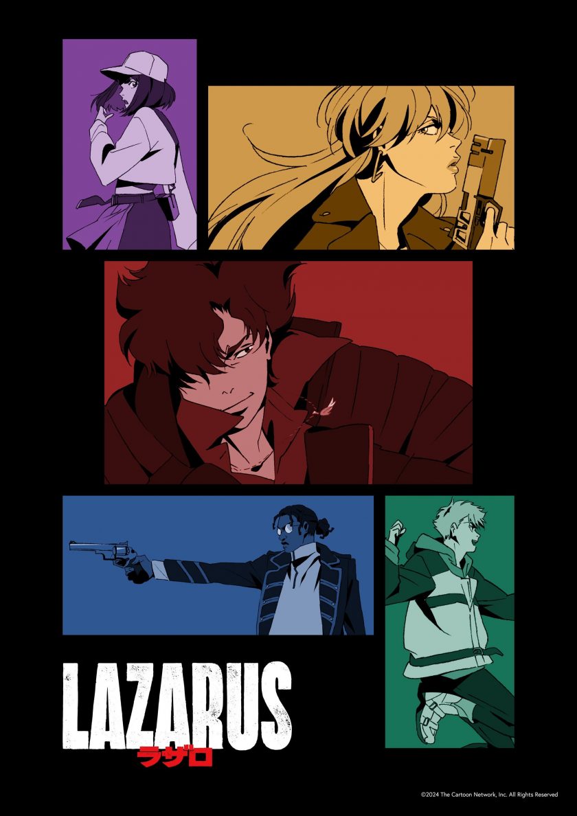 【日漫】拉撒路 Lazarus(2025)【更至10集】【战斗科幻】-口袋盘资源站-网盘资源