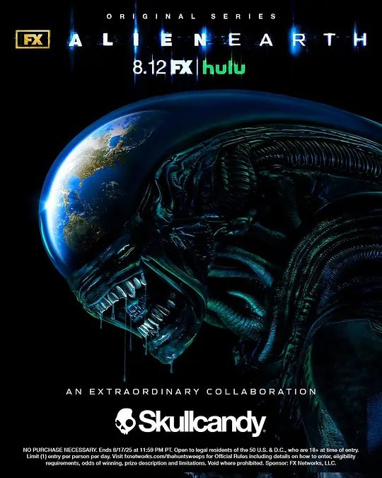 【欧美剧】异形:地球 第一季(2025)4K高清(内附异形系列全合集)将会改变所知的地球,彻底改写世间上众生的命运。又名: 异形前传剧|夸克网盘资源-口袋盘资源站-网盘资源