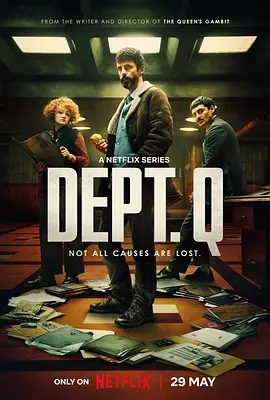 【欧美剧】悬案解码 第一季（2025）4K高清|他的新部门深深吸引了很多不合群的人、特立独行者。又名: 悬案密码|夸克网盘无删减资源-口袋盘资源站-网盘资源