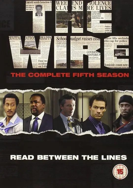 【欧美剧】火线 第五季(2008)4K高清(内附火线前4季全集)回到重案组,通过伪造证据制造了流浪者连环杀人案。又名:火线重案组|夸克网盘资源-口袋盘资源站-网盘资源