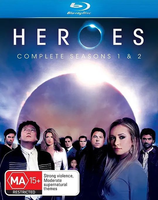 【欧美剧】英雄 第四季（2009）4K高清（内附前3季全集）应该继续隐瞒自己的能力, 还是应该将自己的能力公之于众.又名: 超能英雄|夸克网盘资源-口袋盘资源站-网盘资源