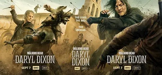 【欧美剧】行尸走肉：达里尔·迪克森 第三季（2025）4K高清（内附行尸走肉系列全合集）不断变化和陌生的环境中目睹行尸末日带来的各种影响。夸克网盘资源-口袋盘资源站-网盘资源