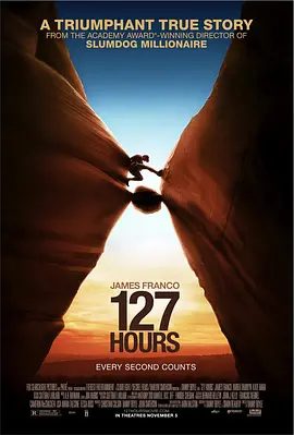【欧美电影】127小时 127 Hours (2010)1080P高清原盘|詹姆斯·弗兰科|讲述了美国登山青年阿伦·拉斯顿断臂自救的故事。127小时|夸克网盘资源-口袋盘资源站-网盘资源