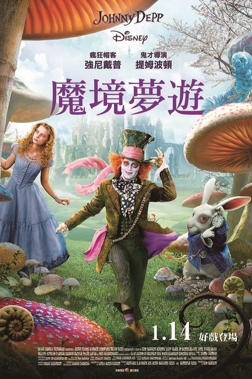 【欧美电影】【 爱丽丝梦游仙境（2010）】1080P高清|带领地下世界的居民们结束红桃皇后的邪恶统治，恢复昔日仙境【爱丽丝梦游仙境1】 原名：爱丽丝|梦游仙境-口袋盘资源站-网盘资源