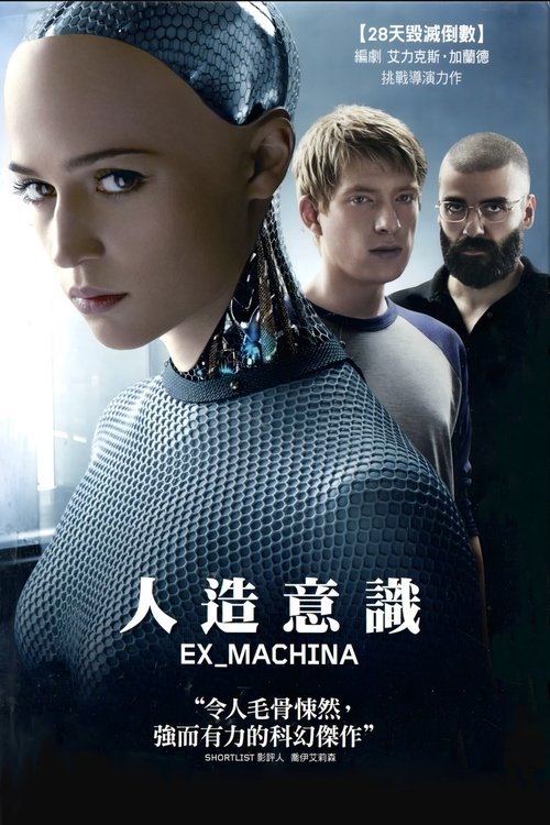 【欧美电影】【机械姬（2015）】1080P修复版|一项由图灵提出的测试机器是否具备人类智能的的著名实验【机械姬】 原名：Ex Machina-口袋盘资源站-网盘资源
