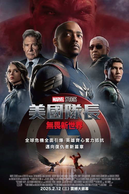 【欧美电影】【美国队长4（2025）】4K高清无删减完整版|受史蒂夫·罗杰斯的信任所托，接过盾牌，正式成为|美国队长|【美国队长4】-口袋盘资源站-网盘资源