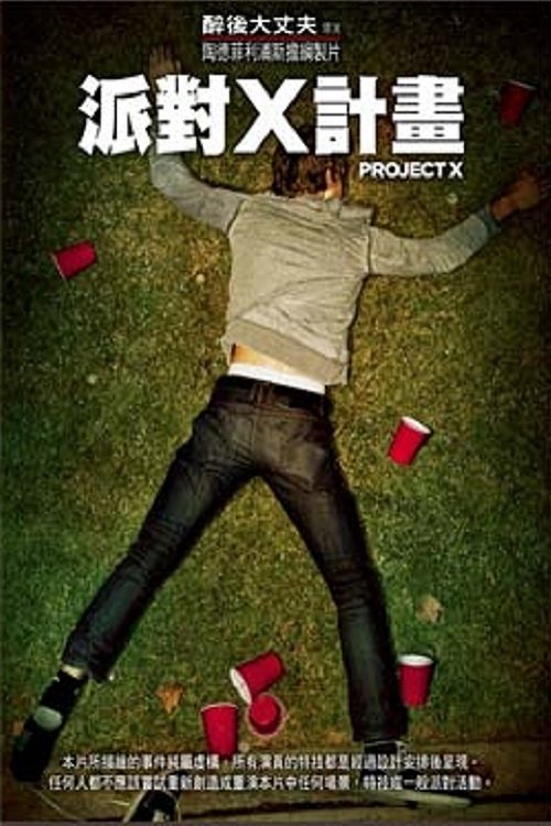 【欧美电影】【X计划（2012）】1080P高清无删减|随着近两千人聚集，事态再也非三个少年能掌控…【X计划】 原名：Project X-口袋盘资源站-网盘资源