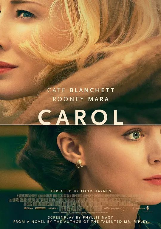 【欧美电影】卡罗尔 Carol (2015)4K高清|凯特·布兰切特 / 鲁妮·玛拉|同性|那么为了这份爱，你愿意付出多少代价?卡罗尔|盐的代价|夸克网盘无删减资源-口袋盘资源站-网盘资源