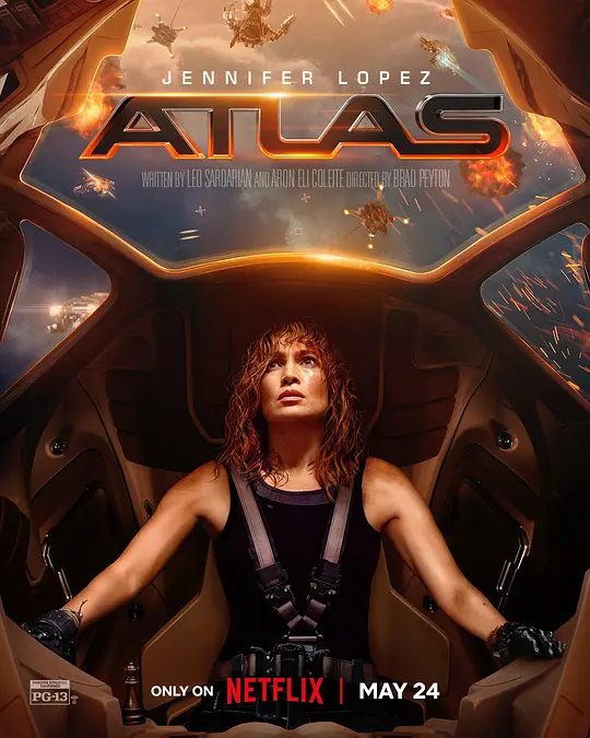 【欧美电影】异星战境 Atlas (2024) 4K高清|詹妮弗·洛佩兹|她唯一拯救人类未来免受AI侵害的希望就是去相信它。又名: 阿特拉斯|异星战境|夸克网盘无删减资源-口袋盘资源站-网盘资源
