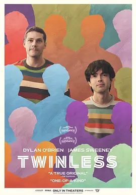【欧美电影】无双 Twinless（2025）1080P高清|同性|当罗曼遇到丹尼斯那位充满活力的同事玛茜后，故事的走向开始偏离正轨。夸克网盘资源-口袋盘资源站-网盘资源