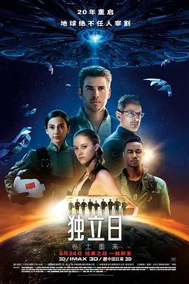 【欧美电影】独立日2:卷土重来(2016)4K高清(内附第一部全集)他们挺身而出,将再一次为人类生存而战斗…又名: 独立日2夸克网盘资源-口袋盘资源站-网盘资源