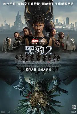 【欧美电影】黑豹2(2022)4K高清(内附黑豹1全集)曾经肩负种族繁盛使命的一代明君“黑豹”特查拉国王猝然离世|夸克网盘无删减完整版资源-口袋盘资源站-网盘资源
