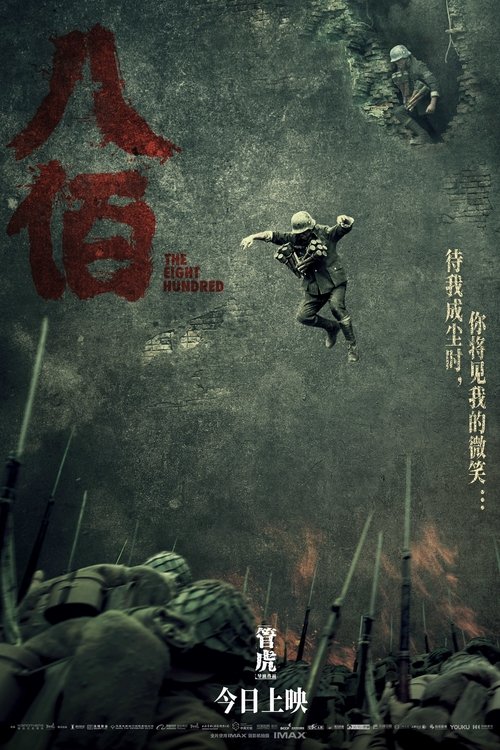 【电影】【八佰（2020）】4K高清无删减|王千源、张译、黄志忠、姜武、欧豪|八百壮士”奉命留守上海闸北，在苏州河畔的四行仓库鏖战四天|八佰1-口袋盘资源站-网盘资源