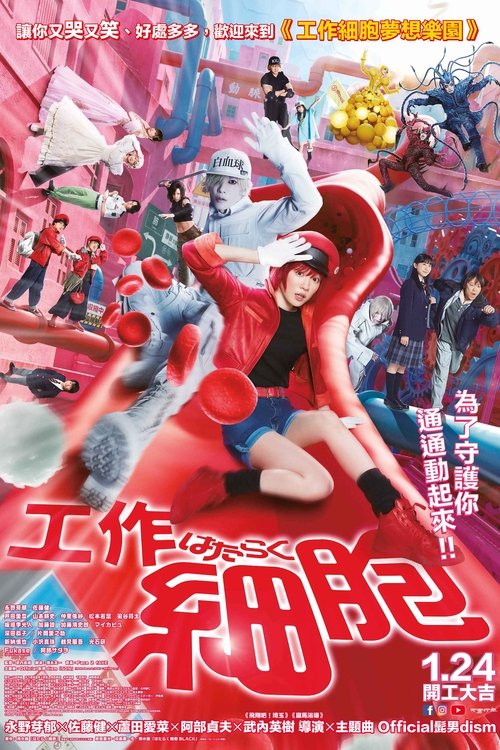 【电影】【工作细胞（2024）真人版】4K高清（内附工作细胞 动画全部合集）细胞们的 “人体史上最伟大的战役 ”即将打响！|工作细胞-口袋盘资源站-网盘资源