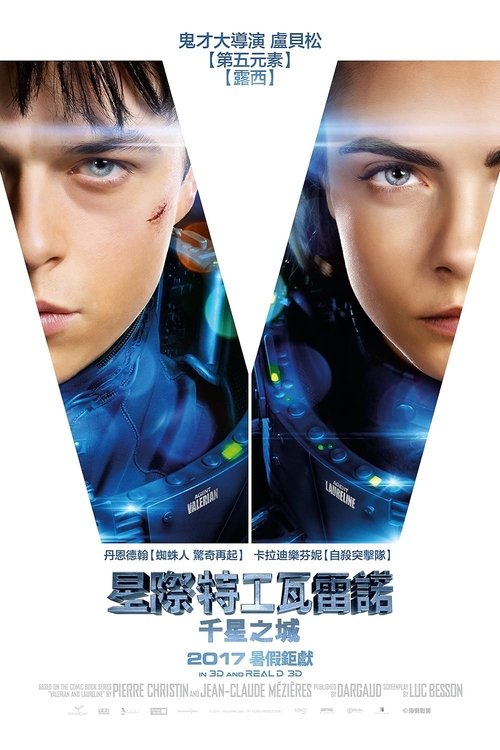 【电影】【星际特工：千星之城（2017）】4K 高清|人类发现了如何进行时空旅行。韦勒瑞恩和洛瑞琳是“时空服务”的特工|【星际特工：千星之城】-口袋盘资源站-网盘资源