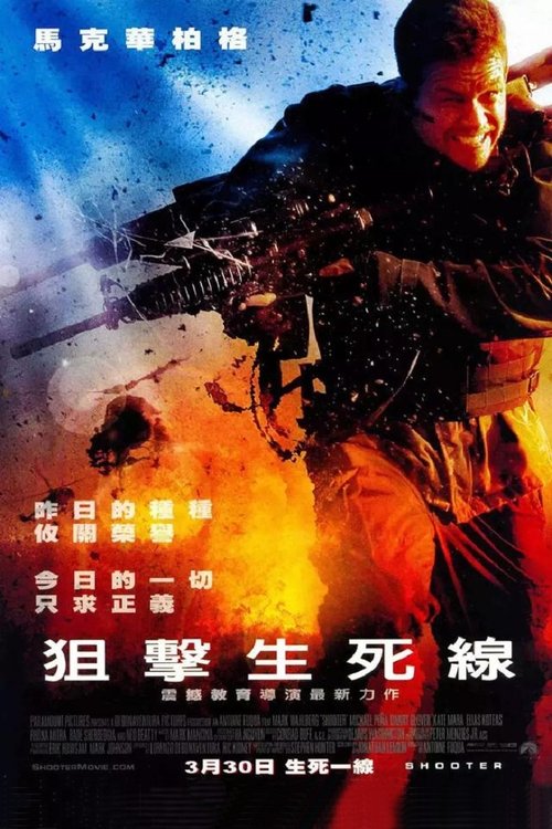 【电影】【生死狙击（2007）】4K全集无删减|斯瓦格拼命展开调查，追逐真凶，亲手为自己洗脱罪责【生死狙击】 原名：Shooter-口袋盘资源站-网盘资源