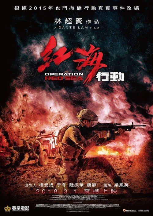 【电影】【红海行动（2018）】4K未删减完整版|张译、黄景瑜、海清、杜江、张涵予|索马里海域外，中国商船遭遇劫持，船员全数沦为阶下囚。-口袋盘资源站-网盘资源