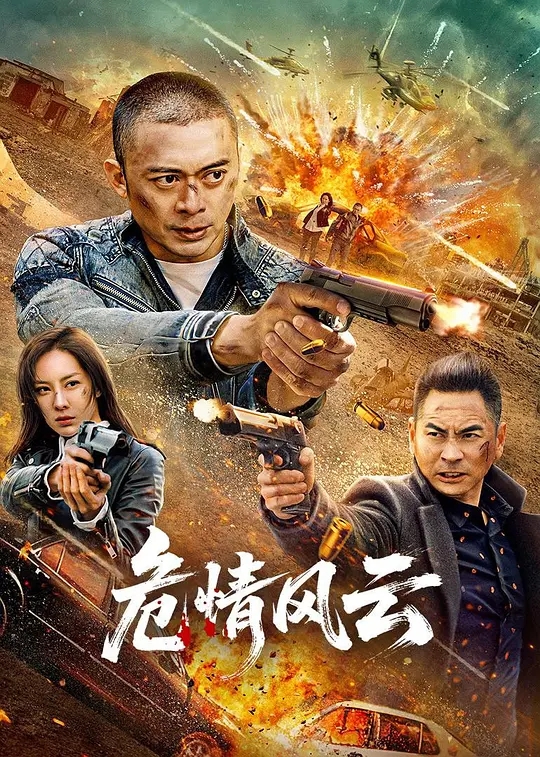 【电影】危情风云 [2025]4K[剧情 动作 犯罪 大陆][樊少皇 童苡萱]仇人露出行踪，一场血战拉开帷幕|又名: 最后一颗子弹|高清夸克-口袋盘资源站-网盘资源