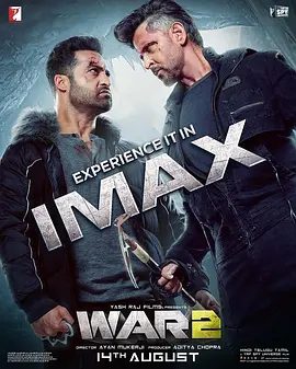 【电影】宝莱坞双雄之战2（2025）4K高清|卡比尔·达利瓦尔少校重返国家，执行一项危险的秘密任务，对抗新的威胁。夸克网盘资源-口袋盘资源站-网盘资源