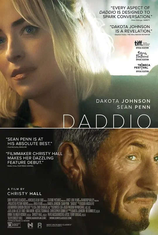 【电影】搭车奇缘 Daddio (2023)4K|让两个陌生人在狭小的空间展开爱情及人生价值观等睿智对话|又名: 达迪奥 / 解忧计情车(港)|夸克-口袋盘资源站-网盘资源