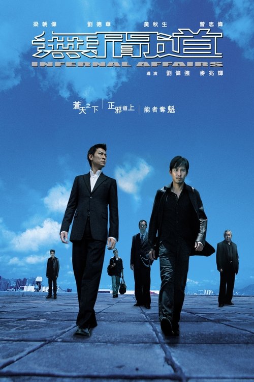 【电影】无间道|主演：梁朝伟、刘德华、曾志伟、黄秋生、陈慧琳|分类：剧情、动作、惊悚、犯罪、悬疑【无间道】-口袋盘资源站-网盘资源