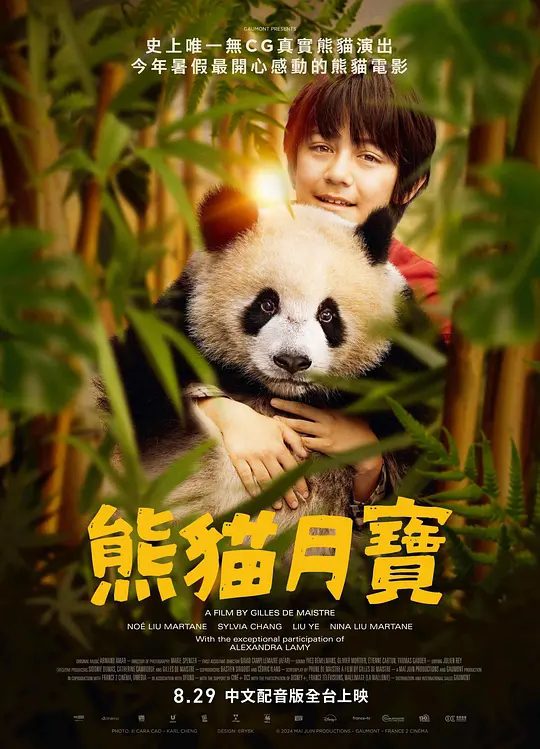 【电影】熊猫月亮 [2025]4K[喜剧 家庭 冒险 法国]原本平凡的暑假，就此被改写。一场充满挑战、笑声与温度的冒险之旅由此开始。|夸克-口袋盘资源站-网盘资源