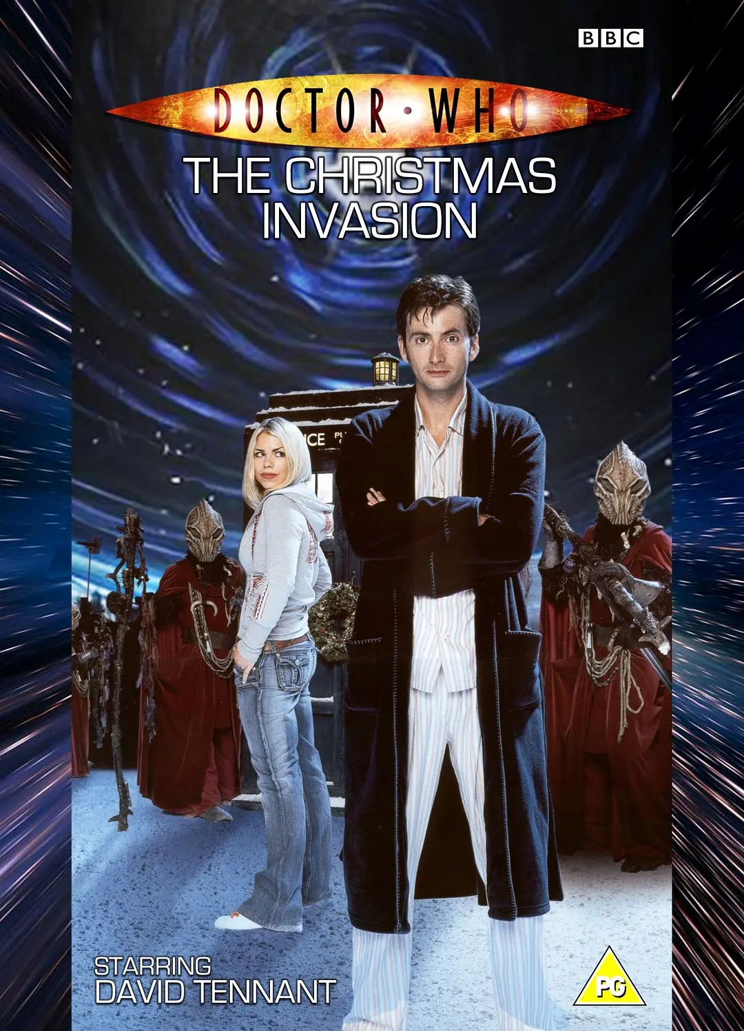 【电影】神秘博士：圣诞入侵 [2005][英语中字][1080P蓝光] |本集讲述博士和泰勒回到当代的伦敦渡过圣诞节-口袋盘资源站-网盘资源