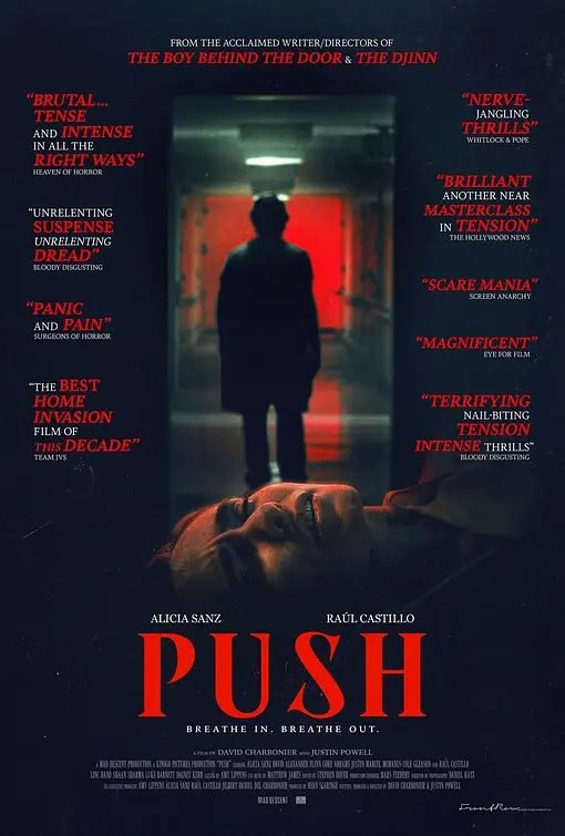 【电影】逼迫 Push (2025)1080P[惊悚 / 恐怖]本片将跟随一位房地产经纪人展开，当一位精神错乱的客户出现在她的房屋开放日时，她必须在这个恐怖的夜晚里幸存下来/夸克高清-口袋盘资源站-网盘资源