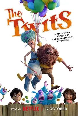 【电影动画】蠢特夫妇 The Twits (2025)1080P高清|被迫变得像蠢特夫妇一样狡猾,以拯救这座城市。蠢特夫妇|夸克网盘无删减资源-口袋盘资源站-网盘资源