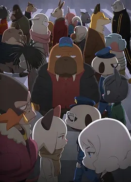 【电影日漫】【奇巧出租车：扑朔谜林 (2022)】4K无删减|性格乖僻、沉默寡言的出租车司机小户川，卷入女子高中生失踪事件。（剧场版）-口袋盘资源站-网盘资源