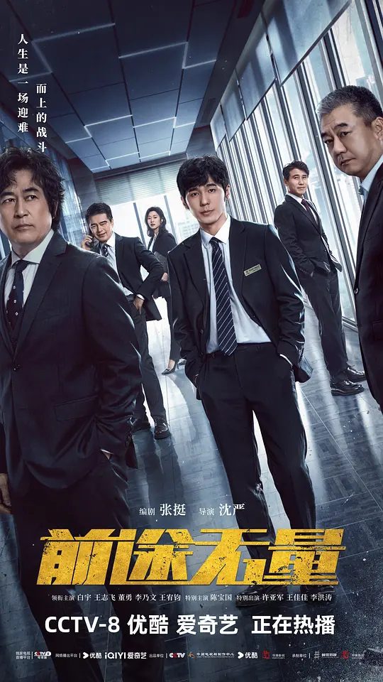 【电视剧】前途无量（2024）4K高清全集|白宇,王志飞,董勇,李乃文|最终问题肃清，林强也实现了自己的职业理想前途无量夸克网盘资源-口袋盘资源站-网盘资源