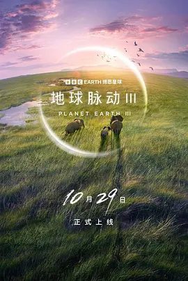 【纪录片】地球脉动 第三季(2023)4K(内附地球脉动前两季+电影合集)《地球脉动III》为经典巨制翻开崭新篇章,夸克网盘资源-口袋盘资源站-网盘资源