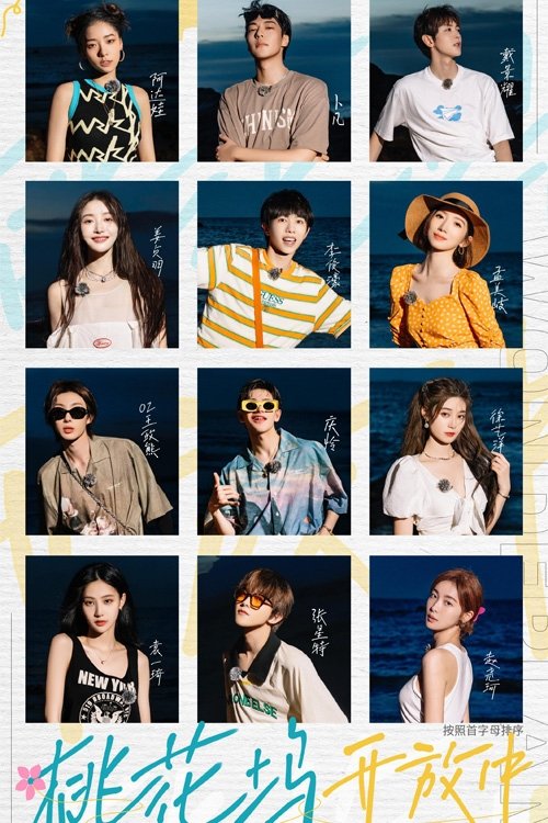 【综艺】【桃花坞开放中 第三季[2024]】已更|12名年轻艺人共同入住海边桃花坞，迎接未知挑战，共创潮流生活【桃花坞开放中】 原名：桃花坞|开放中-口袋盘资源站-网盘资源