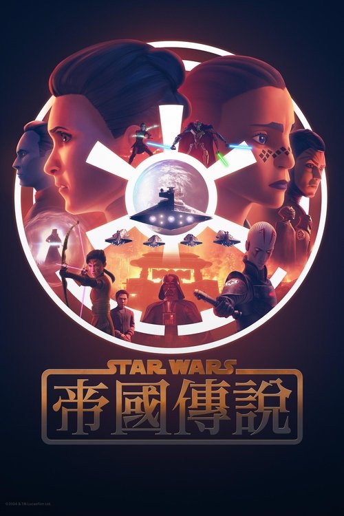 【美剧】【星球大战：帝国传说（2024）】1080P 全集已完结|全剧从银河帝国的视角出发【星球大战：帝国传说】-口袋盘资源站-网盘资源
